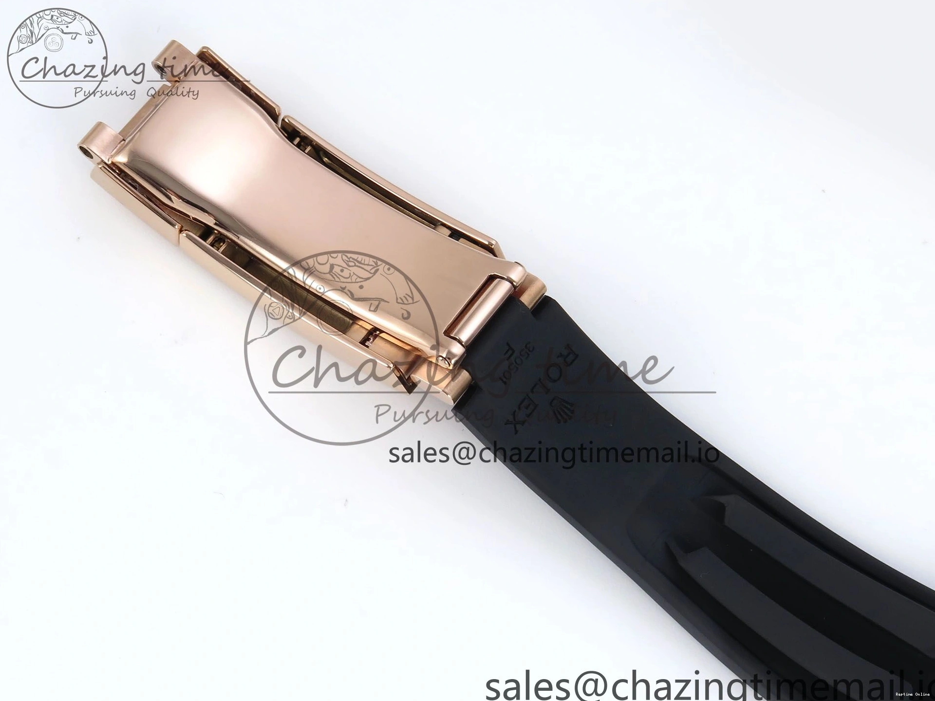 0206 Bold Daytona 126515 QF 1:1 Best Edition Black RG Dial on Oysterflex Strap SH4131 V 702